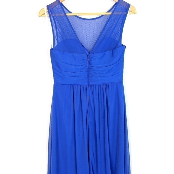 Fiesta Fashion Blue Pearl Formal Dress Womens Medium - Picture 4 of 7